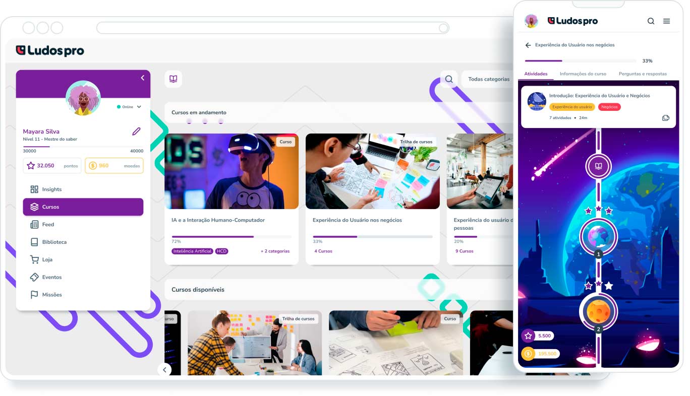 screenshot of Ludos Pro